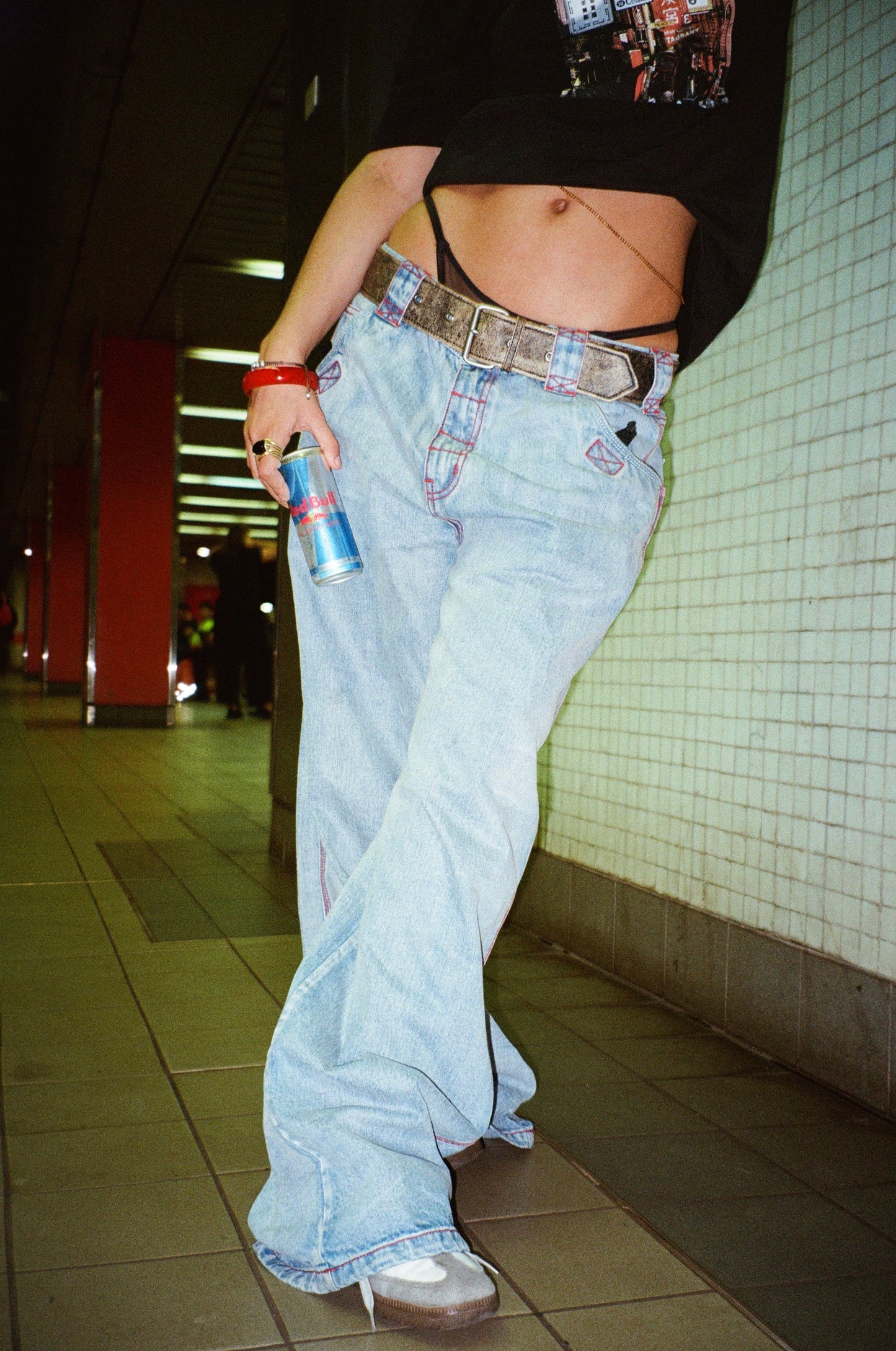 THE BLUE OG JEANS