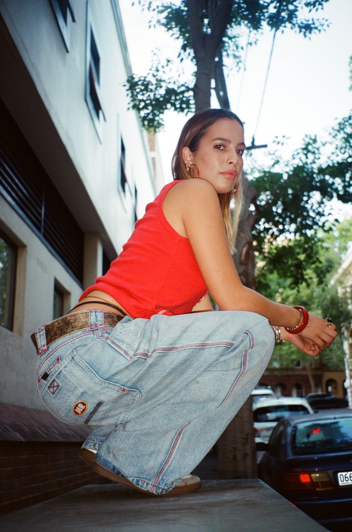 THE BLUE OG JEANS