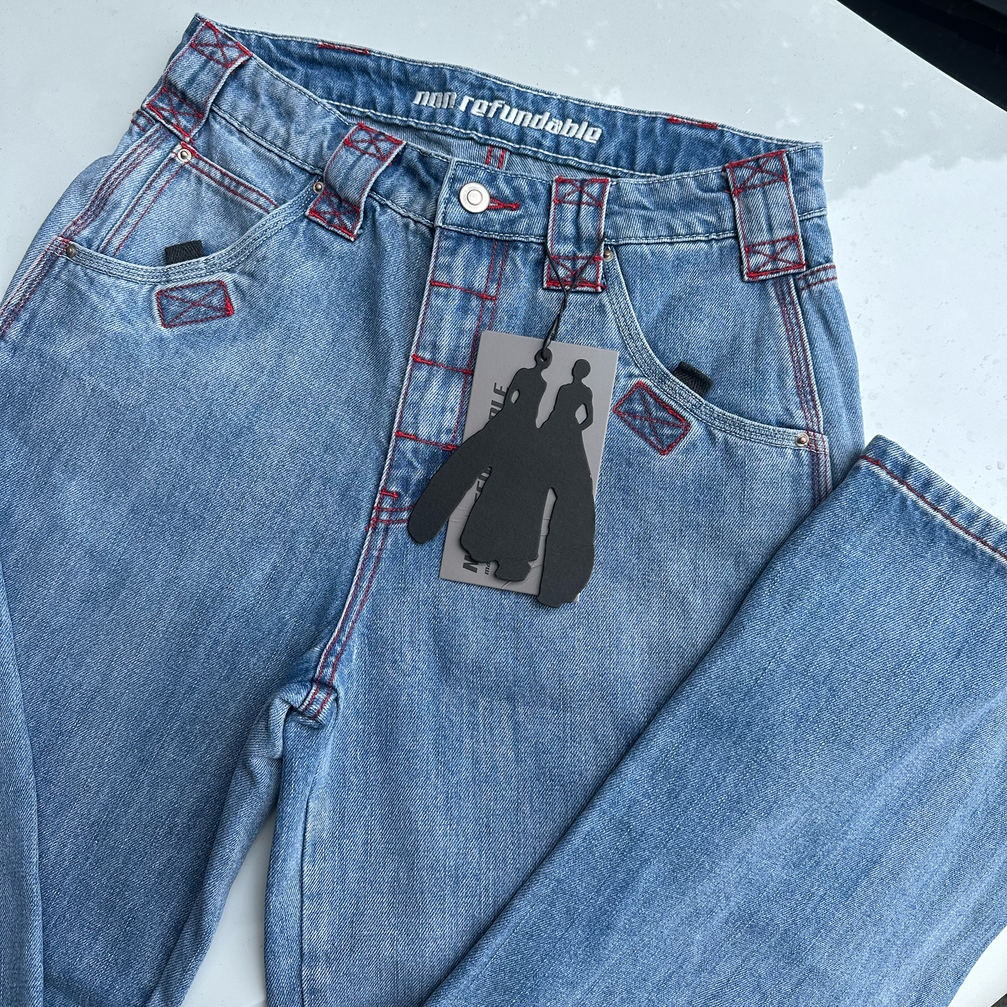 THE BLUE OG JEANS