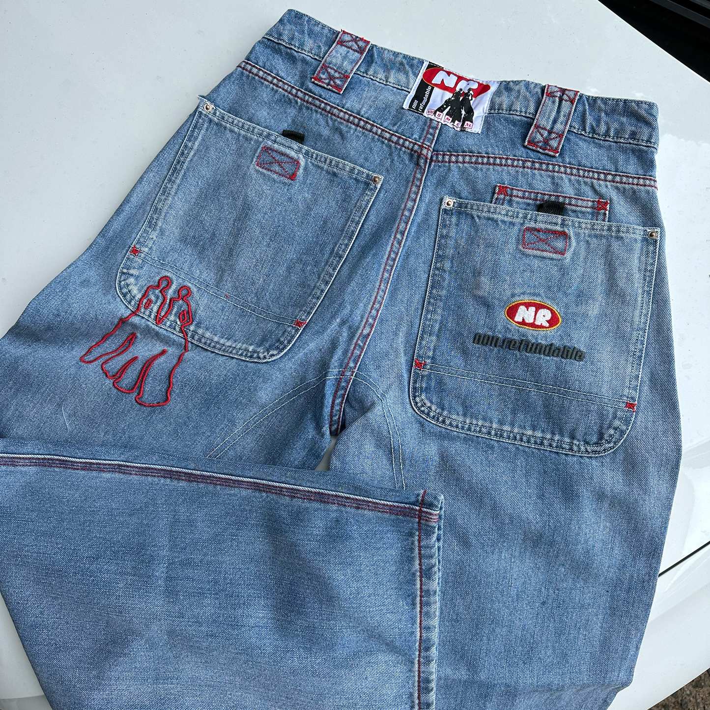 THE BLUE OG JEANS