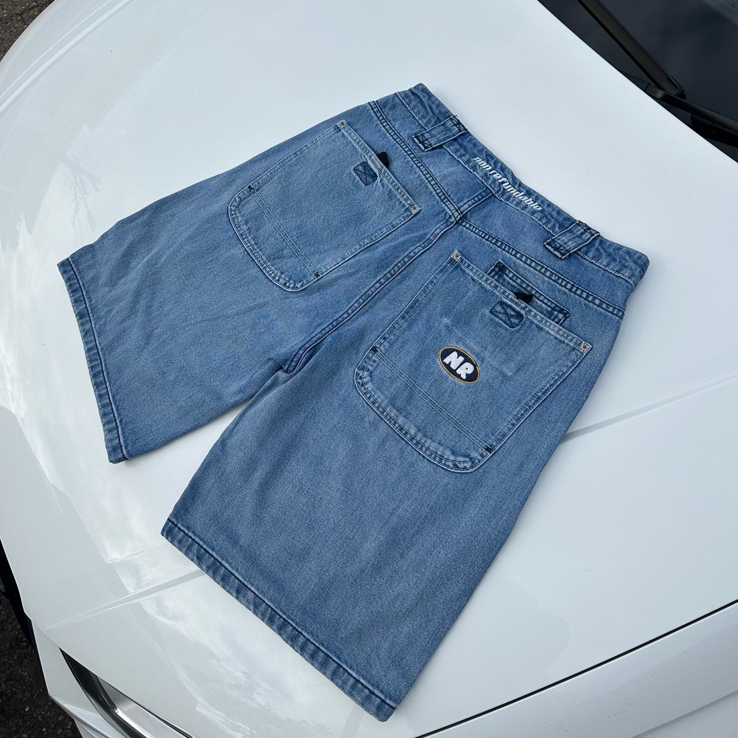 NR TEMPO JORTS (BLUE DENIM)