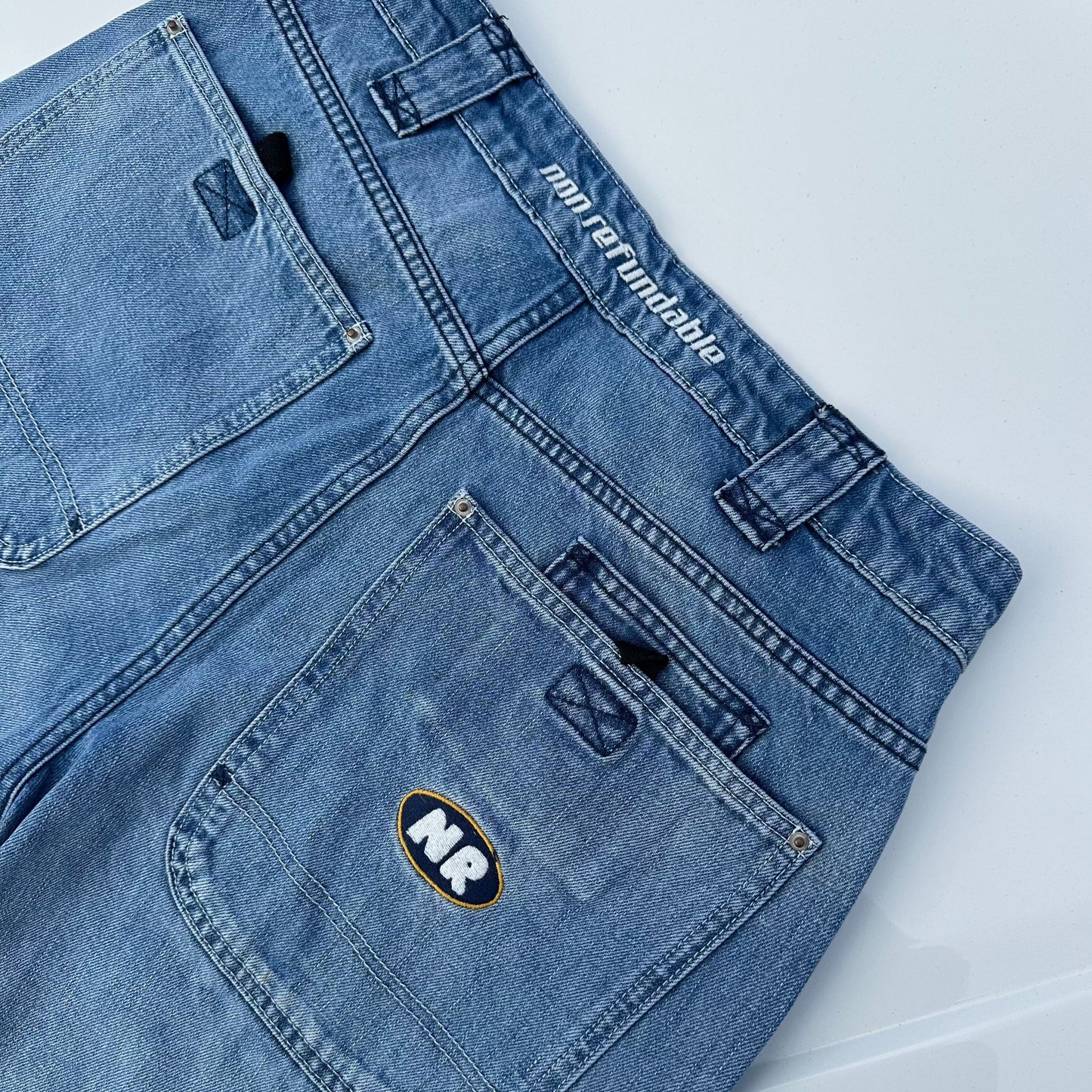 NR TEMPO JORTS (BLUE DENIM)